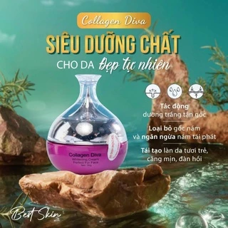 Kem collagen Diva Best skin chính hãng