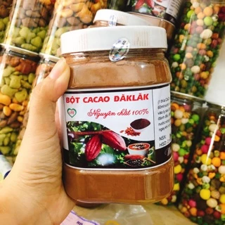 Bột cacao daklak hộp 500gr