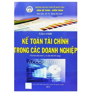 Sách - Giáo trình kế toán tài chính trong các doanh nghiệp