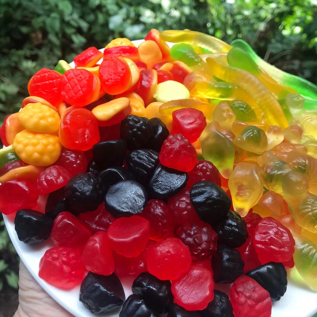 KẸO CHÍP CHÍP TRÁI CÂY MIX ĐỦ VỊ BÉ THÍCH MÊ GÓI 1 LẠNG