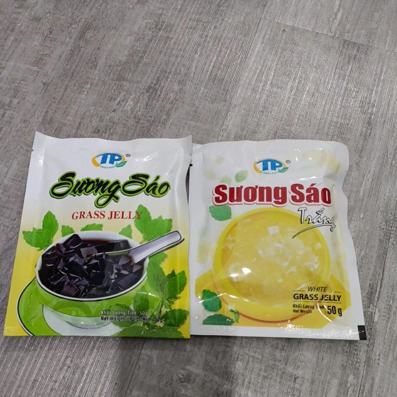 Bột Sương Sáo Đen và Trắng gói 50gr