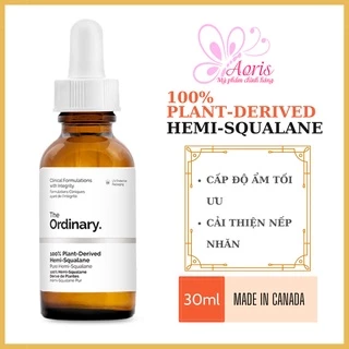 [CANADA- Full Bill] Tinh dầu dưỡng âm, chống lão hóa The Ordinary 100% Plant-Derived Hemi-Squalane - 30ml