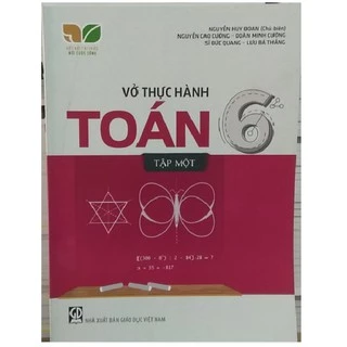 Sách - Vở thực hành toán 6 - Kết nối tri thức - NXB Giáo dục