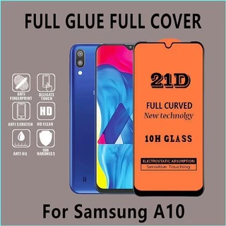 Kính cường lực bảo vệ toàn màn hình 21D cho Samsung Galaxy F12 F41 M10 M20 M30S M50S M80S M11 M21 M31