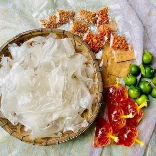 BÁNH TRÁNG TRỘN KHÔ GÀ SIÊU NGON