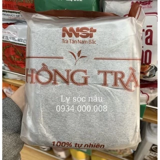 Hồng Trà Tân Nam Bắc Túi lọc 300Gr (30g x 10gói) - Ly Sóc Nâu