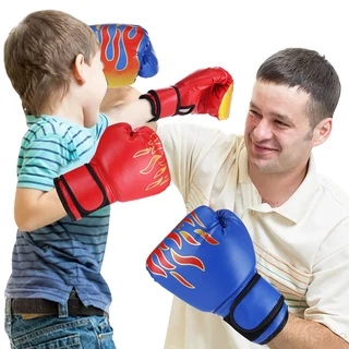 Găng tay boxing chuyên dụng cho bé tập luyện