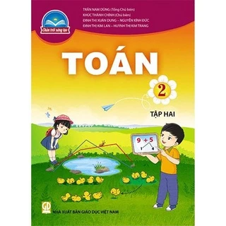 Sách - Combo Toán lớp 2 tập 2 SGK+SBT (Chân trời sáng tạo)