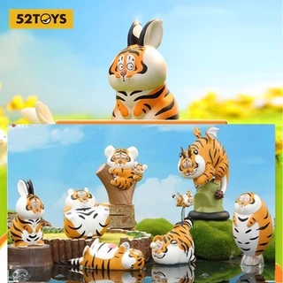 Bộ 52 Mô Hình Búp Bê I 'M Not a Fat Tiger Đa Dạng Mẫu Mã 2 Series Mystery