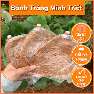 Bánh Tráng Xì Ke Muối Tỏi Nhuyễn [ Siêu Cay - Siêu Ngon ] - Bánh Tráng Tây Ninh