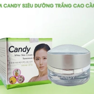 [Chính Hãng] Kem Siêu Trắng Da Cao Cấp Chống Lại 13 Dấu Hiệu Lão Hóa Nám, Tàn Nhang Đồi Mồi Candy 25g