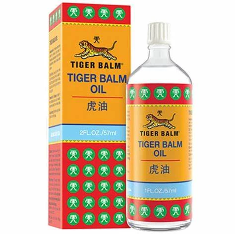 [ HÀNG CHÍNH HÃNG ] DẦU NÓNG TIGER BALM 57ML NK SINGAPORE