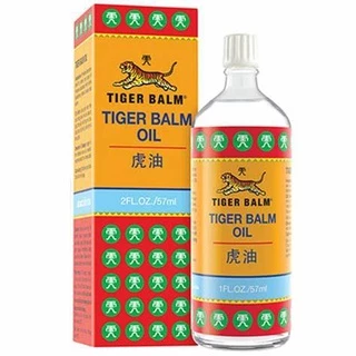 [ HÀNG CHÍNH HÃNG ] DẦU NÓNG TIGER BALM 57ML NK SINGAPORE