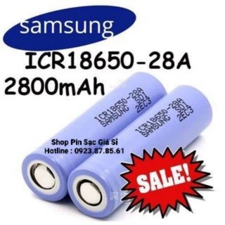 Pin 18650 Samsung 2800mah 28A Chính Hãng