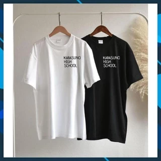 (SALE MẠNH) Áo thun Anime- Haikyuu Anime Karasuno High School T-Shirt