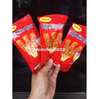 Snack thịt xiên quay Đức Vinh (bịch 20 gói )