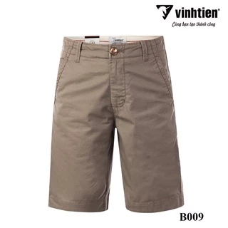 Quần Short Nam Vĩnh Tiến 100% Cotton B009