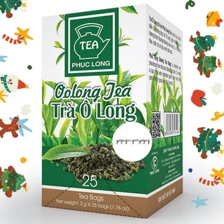 Trà Ôlong Túi Lọc Phúc Long (25 túi) 50g