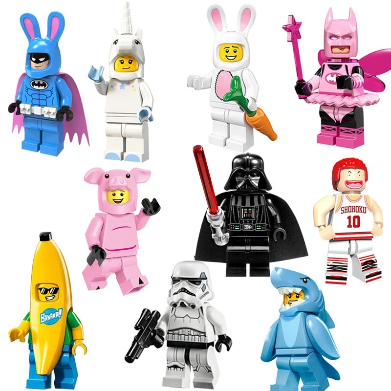 [Có Chọn Mẫu] Mô hình nhân vật Cosplay mini figure cao cấp siêu cute