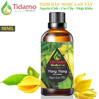 TINH DẦU NGỌC LAN TÂY 50ml - Tinh Dầu Giảm Căng Thẳng và Làm Đẹp