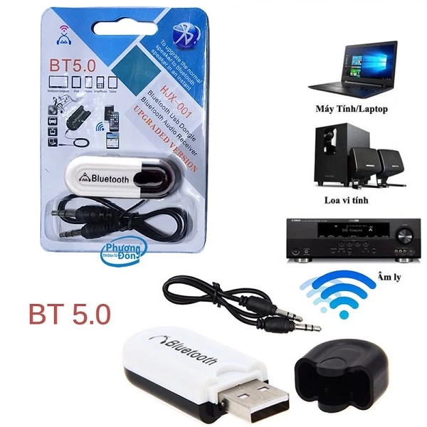 USB thu bluetooth Audio cho xe tải USB Bluetooth Kingmaster Dongle BTR / YET -M1  cho xe hơi loại cao cấp