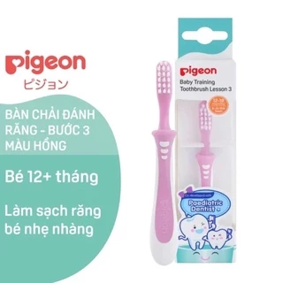 Bàn chải đánh răng Pigeon bước 3-2021