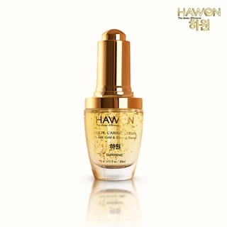 Serum sáng da & mờ thâm chiết xuất Nhân Sâm tinh chất v.àng 24K HAWON - 20ml