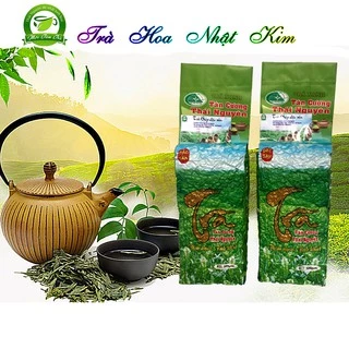 Trà Bắc Thái Nguyên - 1kg Trà Hoa Nhật Kim cao cấp + túi đựng quà biếu sang trọng