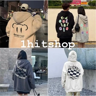 Áo KHOÁC Hoodie SENTI và Ulzzang Unisex 1hitshop