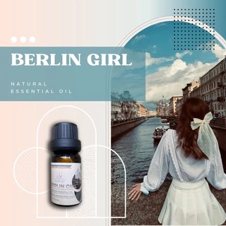 Tinh Dầu BERLIN GIRL Oil Nhiên Nguyên Chất Tạo Mùi Hương Chuyên Dụng Làm Nến Thơm DIY