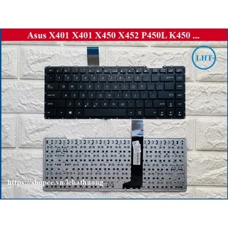 Keyboard/ Bàn phím laptop ASUS X401 X450 X452 P450L K450