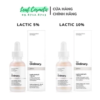 [ Bill hãng ] Tẩy da chết hoá học Lactic Acid + HA - The Ordinary