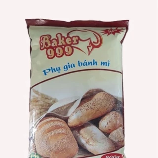 Phụ gia bánh mỳ lạt Baker 999 500g