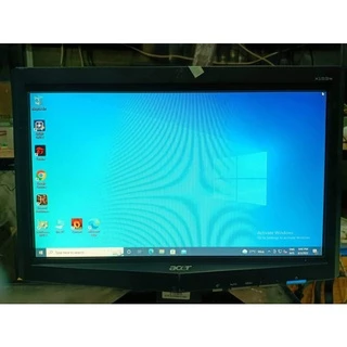 Màn hình lcd 15" , 16" , 17" DELL , ASUS, ACER, AOC , HP chính hãng đã qua sử dụng còn đẹp.