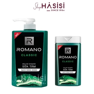 SỮA TẮM ROMANO - Classic Deluxe Shower