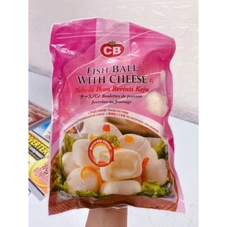 Viên pho mai (phô mai) tan chảy Malaysia thả lẩu 500gr