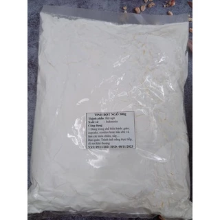 Tinh bột ngô ( bột ngô, bột bắp) 500g