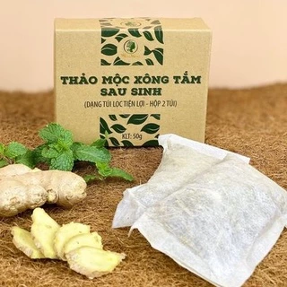 Thảo mộc xông tắm sau sinh WonMom