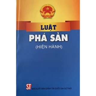 Sách-Luật Phá Sản (Hiện Hành)