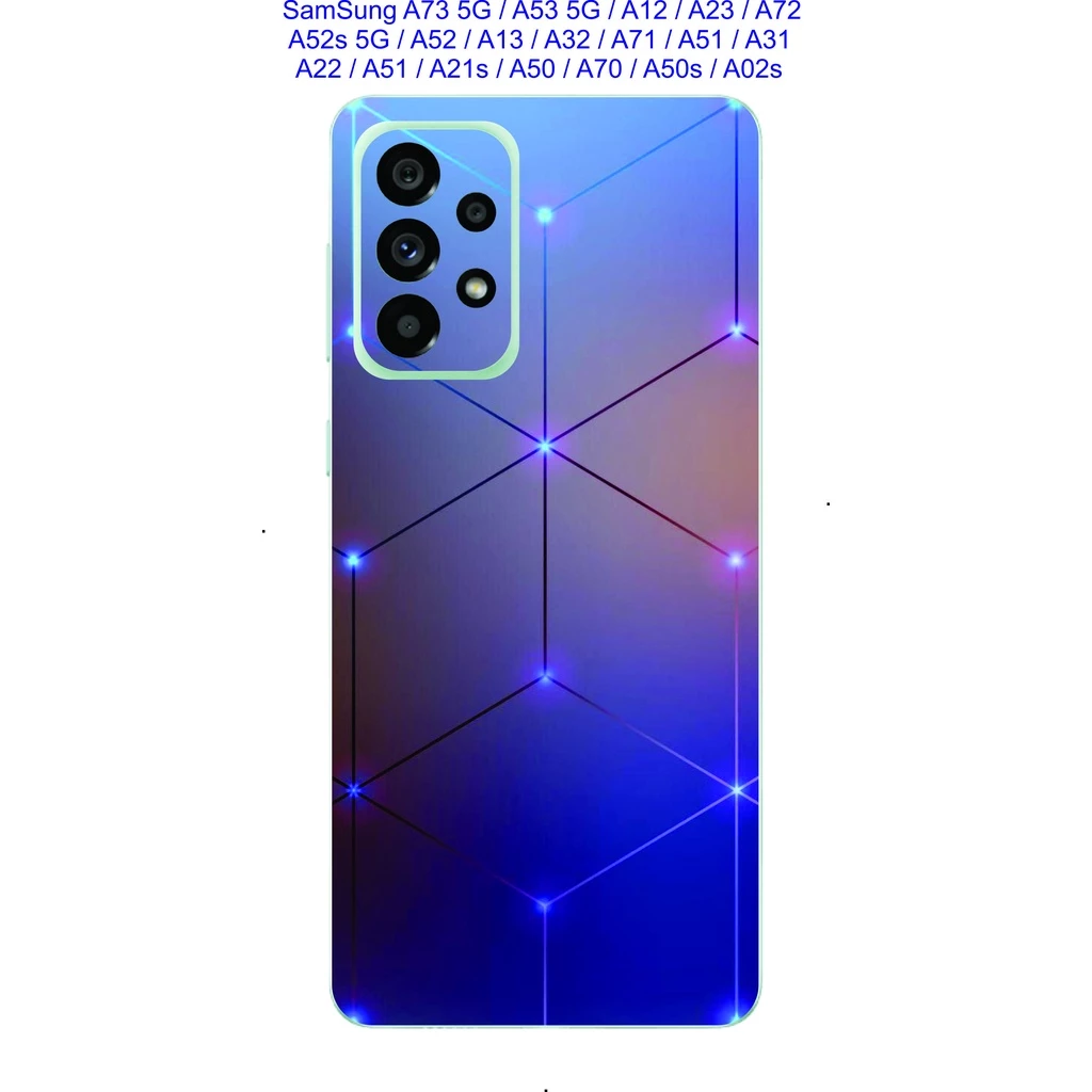 Miếng dán skin lưng SAMSUNG A73 5G / A53 5G / A23 / A13 / A72 / A52 / A52s 5G/ A12 / A32 / A22 / A70 / A71 / A51 / A22..