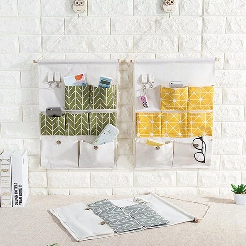 Túi Treo 7 Ngăn Décor 2293 Hiện Đại Lúa Mạch (Mẫu Ngẫu Nhiên)