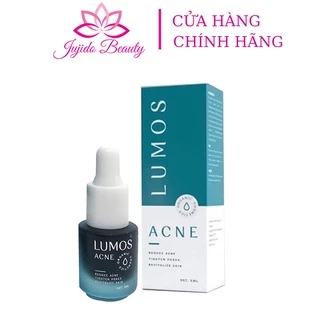 Serum Lumos Acne Chính Hãng, Tinh Chất Mụn Lumos Ngăn Ngừa Mụn Xoá Mờ Vết Thâm Tươi Sáng Mịn Màng Lọ 5ml