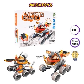 Đồ Chơi Giáo Dục Stem - Lắp Ráp Robot Đội Trưởng Thám Hiểm Sao Hỏa Chạy Bằng Năng Lượng Mặt Trời New Energy 217