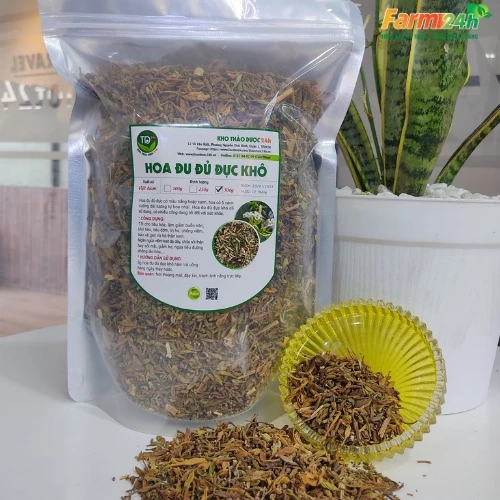 Hoa đu đủ đực sấy khô nguyên chất hỗ trợ tiêu hóa và ngăn ngừa ung thư - 100g