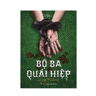 Sách - Trinh Thám - Bộ Ba Quái Hiệp