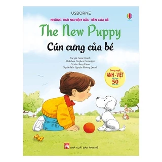 Sách- Những Trải Nghiệm Đầu Tiên Của Bé - Cún Cưng Của Bé9 song ngữ anh việt)