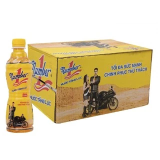 Thùng 24 chai nước tăng lực Number1 330ml