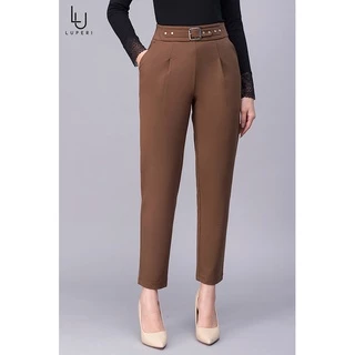 Quần Legging Nữ Dáng Baggy Luperi LP540 chất vải co dãn nhẹ mặc cực kỳ thoải mái đường may gọn gàng sắc nét