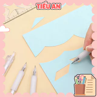Dao cắt sticker/ rọc giấy dạng bút bi siêu tiện dụng (14cm)