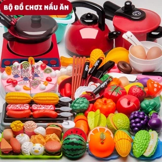 Bộ đồ chơi nấu ăn nhà bếp cho bé gái trai mini giá siêu rẻ trẻ em 2 3 4 5 6 tuổi thông minh phát triển trí tuệ